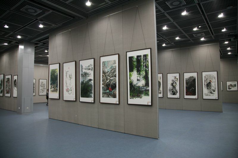 山水相展览展示：一场视觉与心灵的盛宴